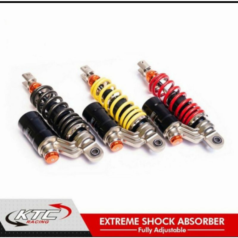 ShockBreaker Tabung KTC Racing Extreme Vario 125/150/Beat/Scopy/Mio/Fino/ Dll 300MM/325MM Original KTC