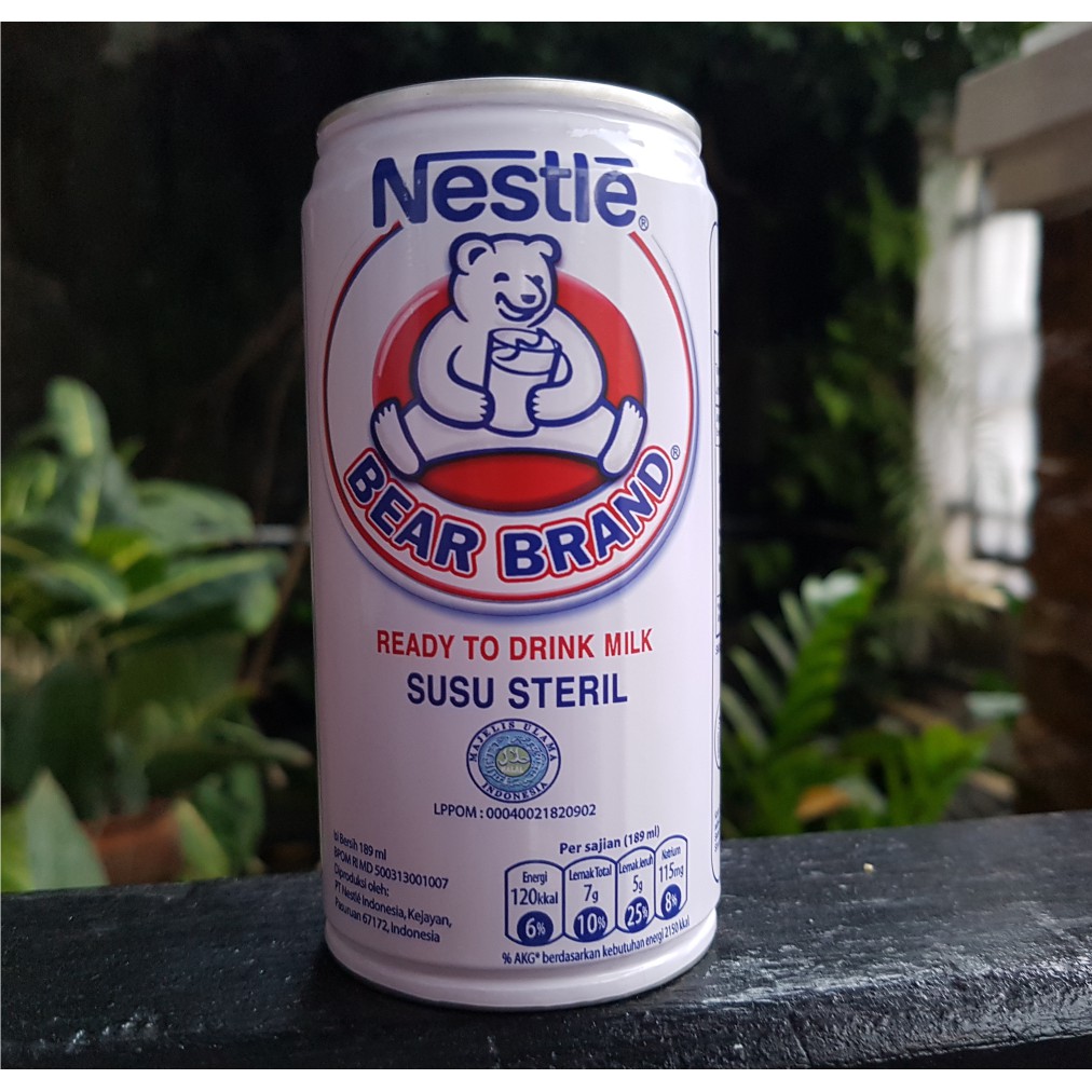 

Bear Brand Susu Beruang Steril isi 189 ml