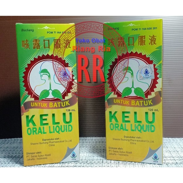 Obat Batuk Buchang Kelu Oral Liquid (120ml)