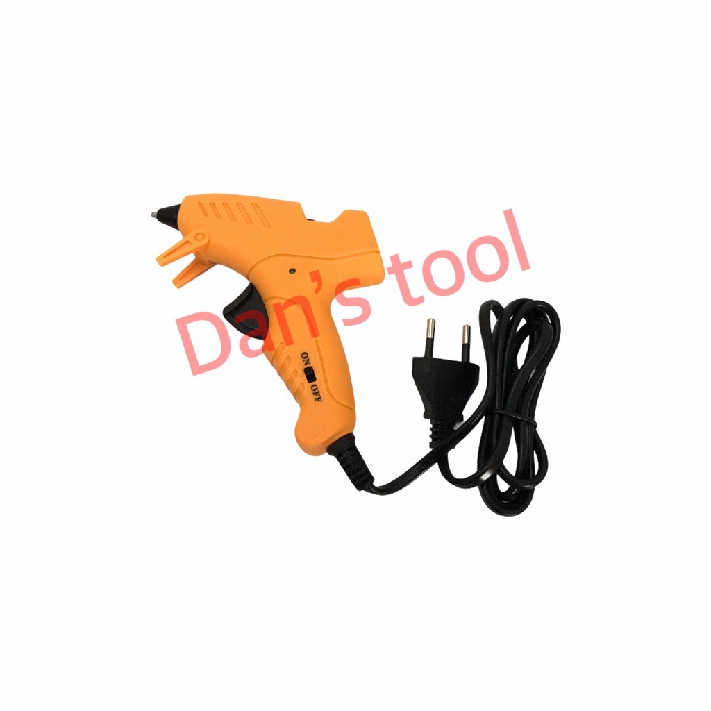 Alat Lem Tembak 20 Watt - Glue Gun - Lem Lilin - Lem Bakar Kecil