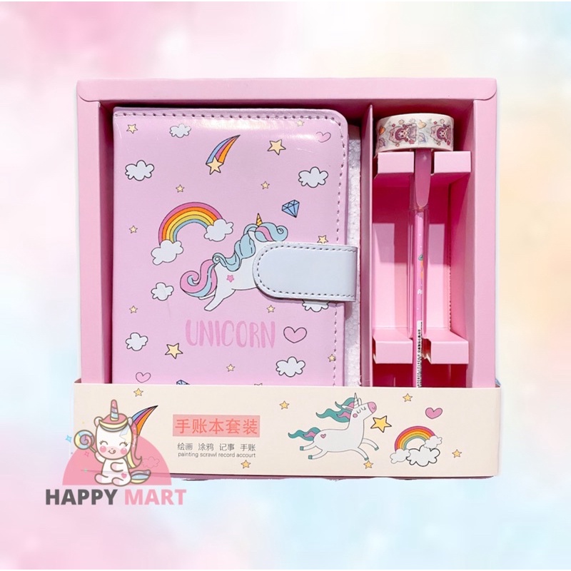 

notes unicorn set premium