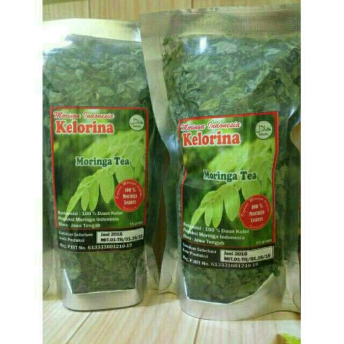 

KELORINA Moringa Tea Teh Daun Kelor 15 gr vnl2062