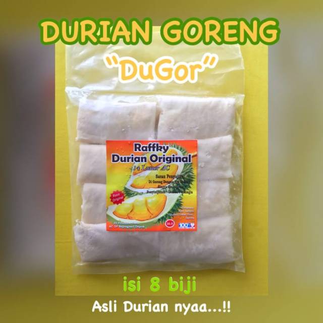 

Durian Goreng Original