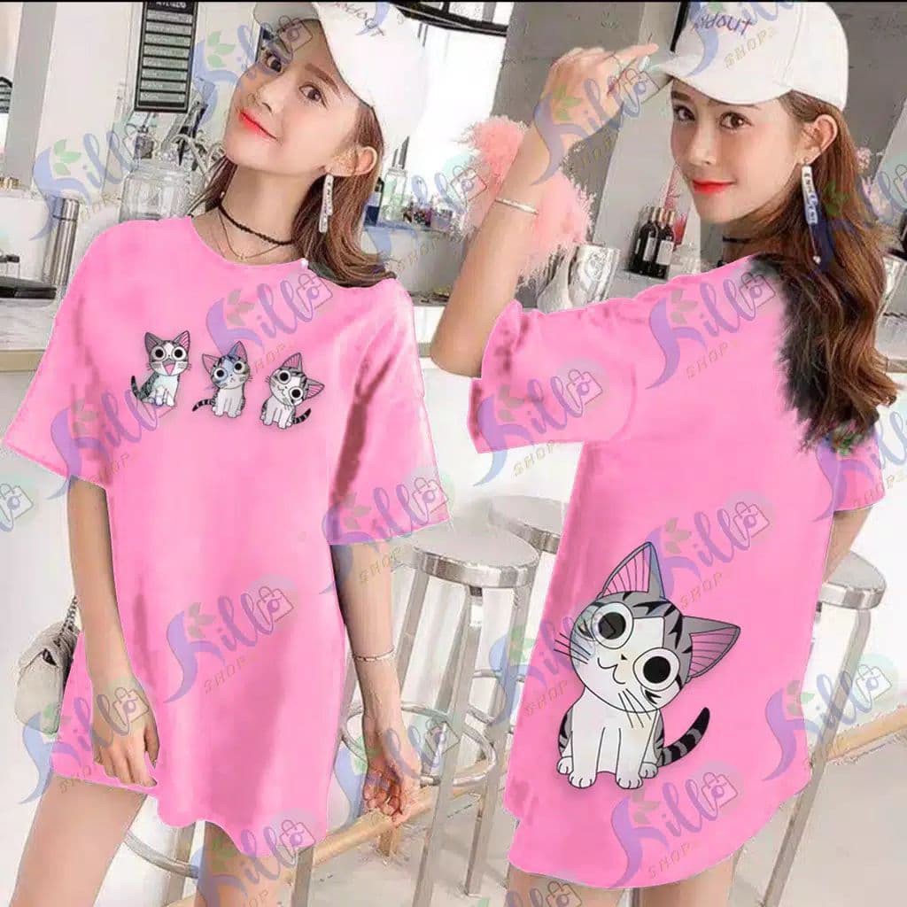 JAYA.Co Oversize LITTLE CAT fit XXL