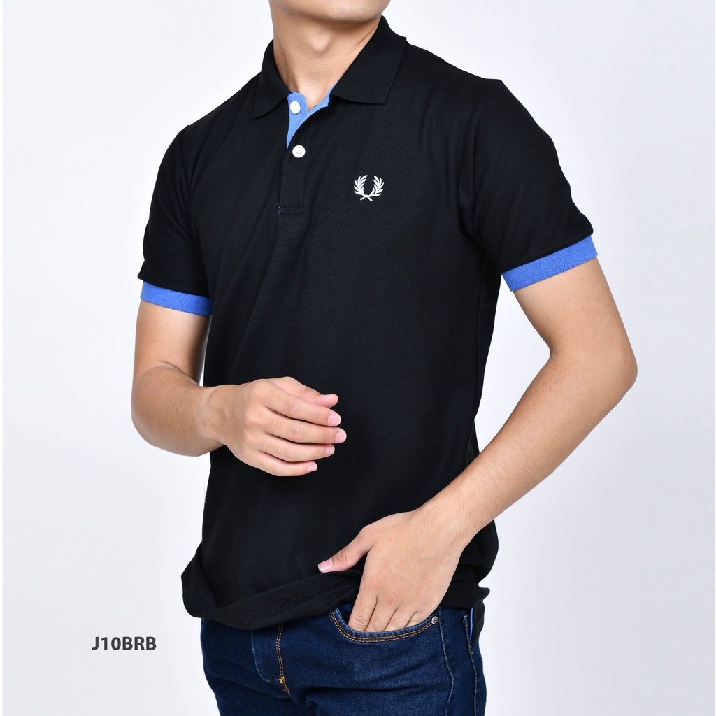 Fred_Perry Kaos Polo Shirt | Kaos Kerah Pria J10BRB