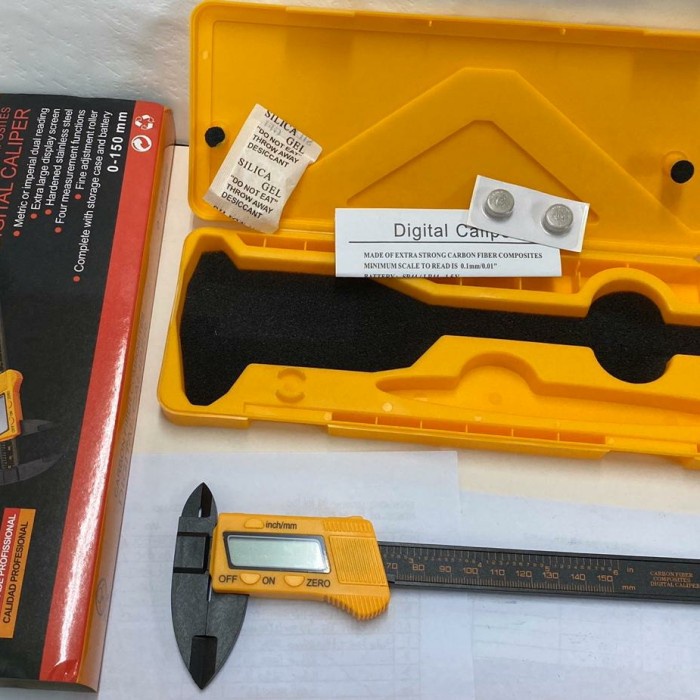 

Sikmat Digital 6"/Jangka Sorong/Caliper Digital