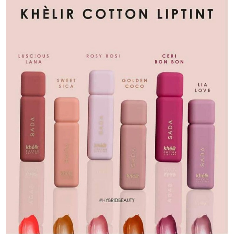 SADA By Cathy Sharon Khelir Cotton Liptint