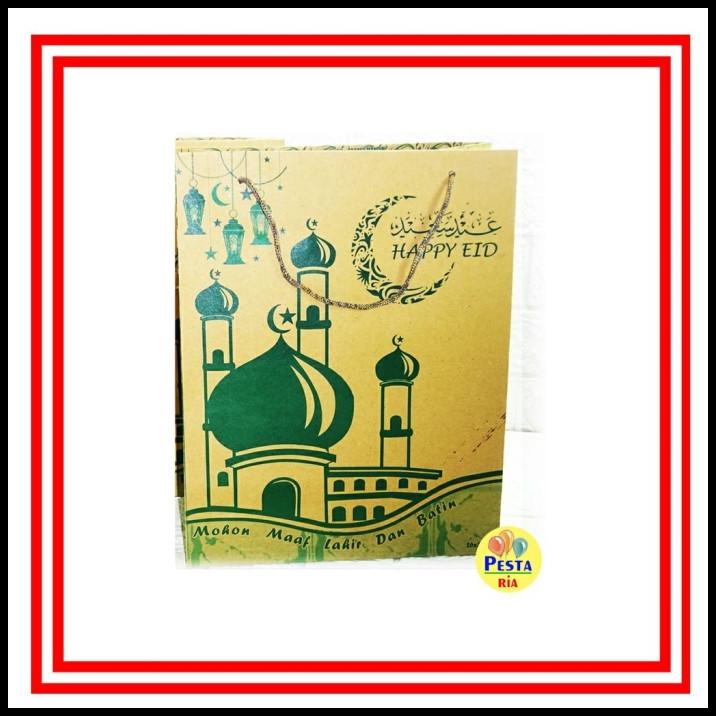 

Murah 1Biji Paperbag Idul Fitri Paperbag Kertas Idul Fitri Tas Parcel