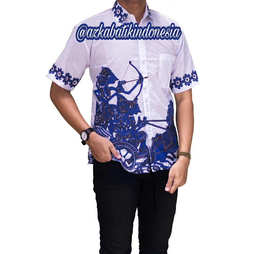 model kemeja batik pekalongan baju batik pria pekalongan arjuna