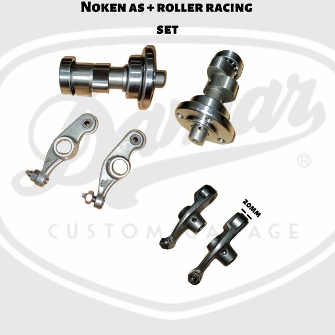 noken as Edo E2 Tiger set roller