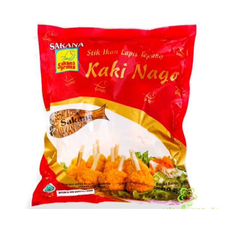 

kaki Naga Sakana 500g