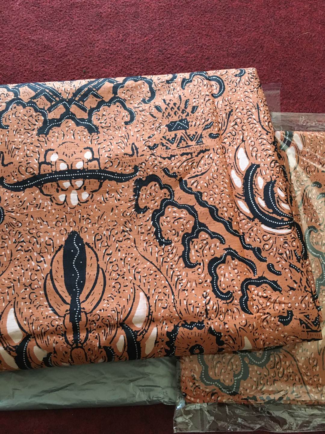 Kain Batik Katun Solo Premium Quality - Atasan Batik Pria Wanita Seragam