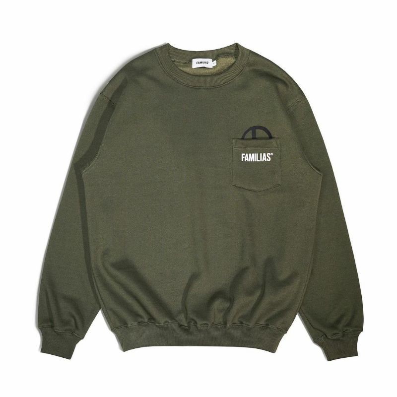 FAMILIAS | GROW OLIVE - CATE BLACK CREWNECK | ORIGINAL PRODUCT ✅