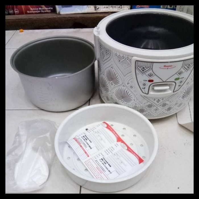 Magic Com / Rice Cooker Maspion MRJ 1838 Kapasitas 1,8 Liter TERMURAH