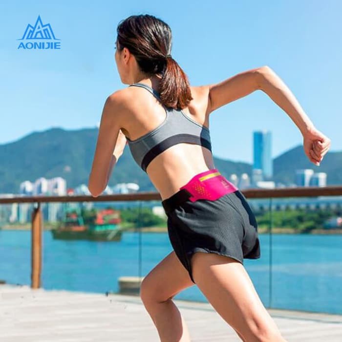 AONIJIE Waist W923 Tas Pinggang Lari Sepeda Gym Outdoor