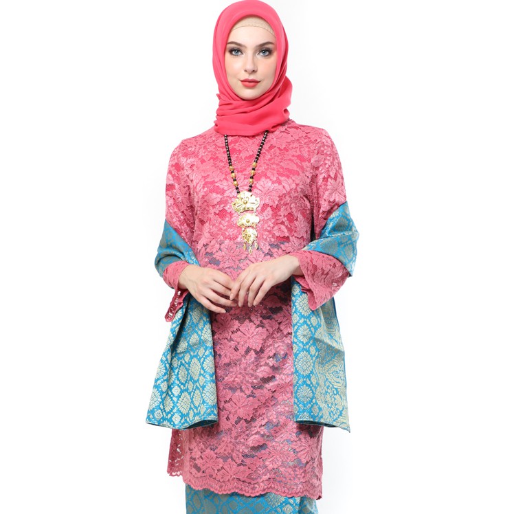 Khalida baju  kurung manset  Shopee Indonesia