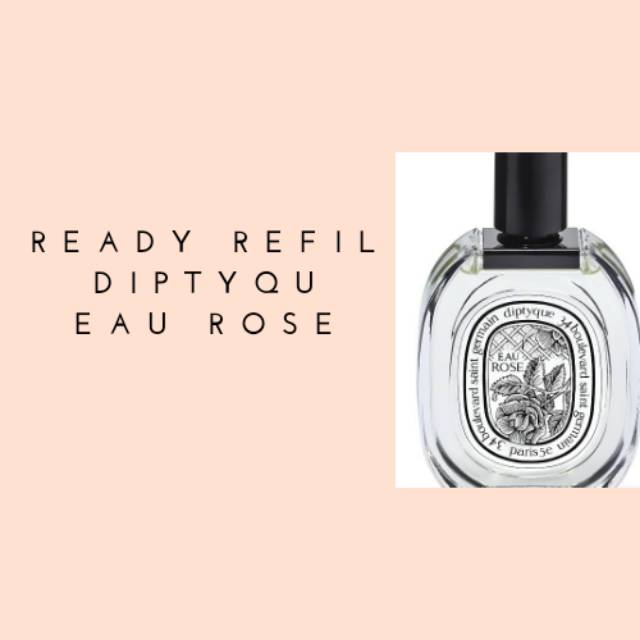 ZAHRA PARFUME  DIPTYQUE EAU ROSE - IINSPIRED - DIPTYQUE EAU ROSE