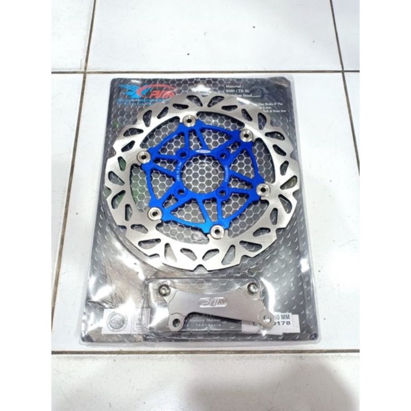 disc Brake PSM Beat Piringan cakram psm gerigi floating 260mm vario 125 old vario 125  led/ piringan cakram psm cnc new vario 125