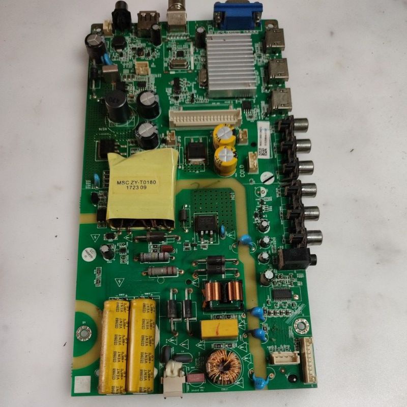 Mb - Mainboard - Mesin Tv Led  SANYO AQUA LE 40AQT6900F - 40 AQT 6900 F