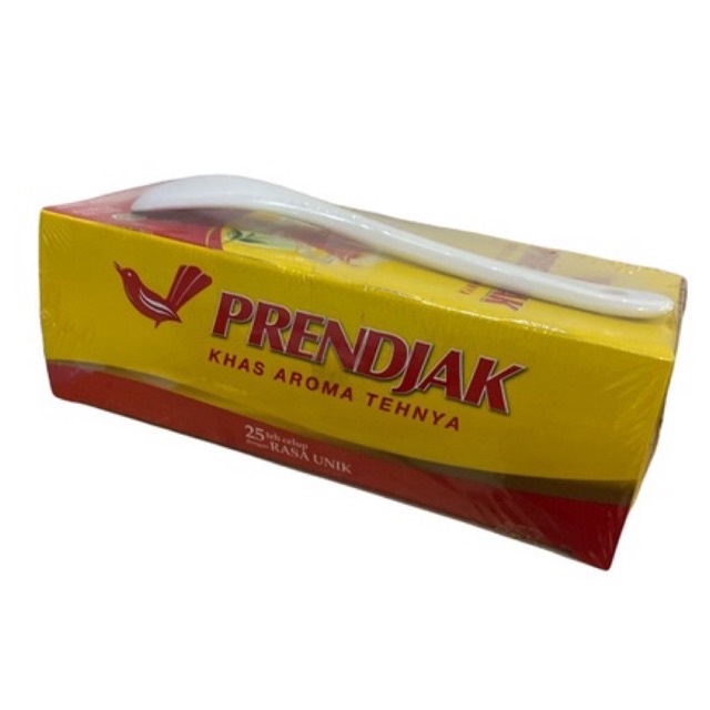 Prendjak Teh Celup 50gr Berhadiah Sendok