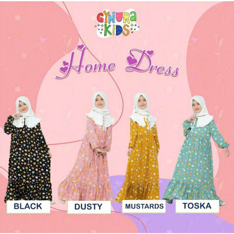Homedress Kids Gynura Kids HD03