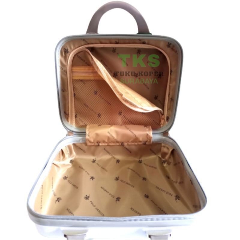 mini koper gn beauty case koper makeup size 14inch premium quality