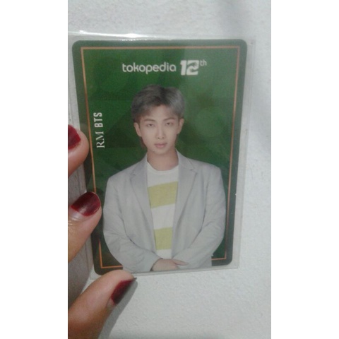 Photocard Namjoon (RM)
