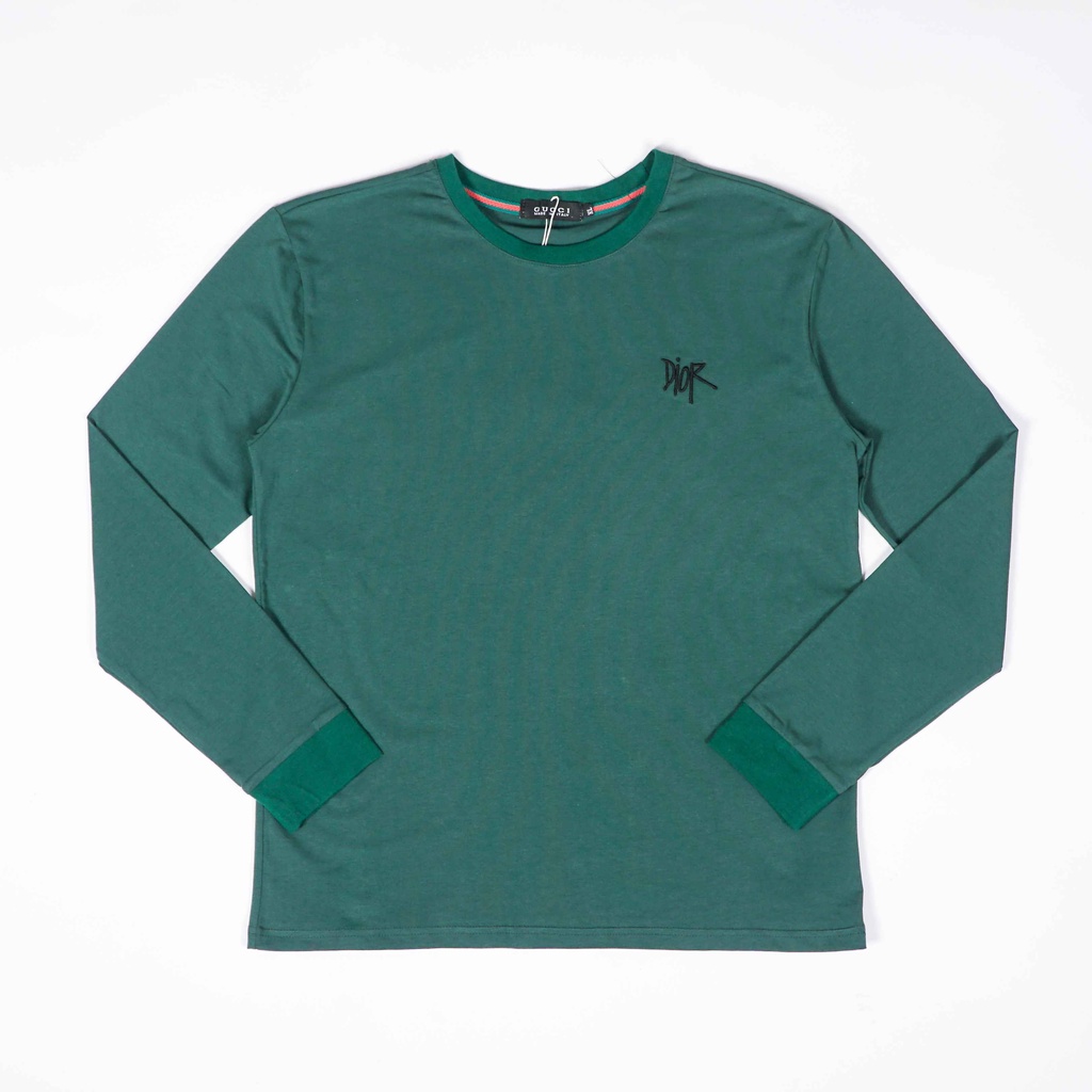 Tshirt / Kaos/Atasan/Pakaian Lengan panjang Pria Wanita Branded Import 721009