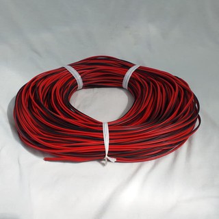  Kabel  Listrik NYZ hitam  merah  SINAR 2x20 Kabel  Audio 