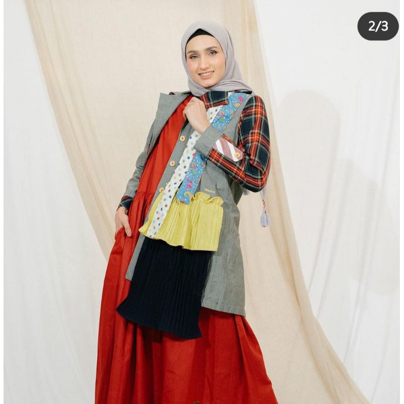 Outer oukiyo by DFR CLOTH