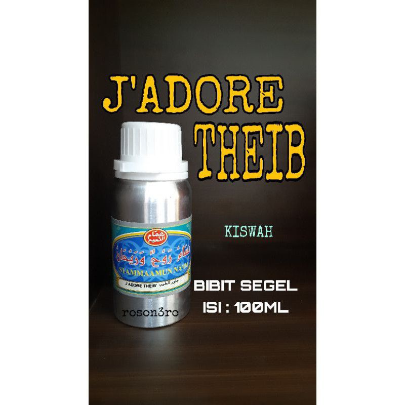 PARFUM KISWAH 100ML
