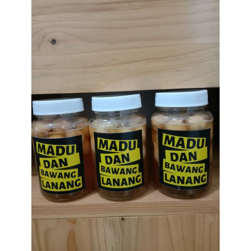 

Bawang Lanang rendam Madu