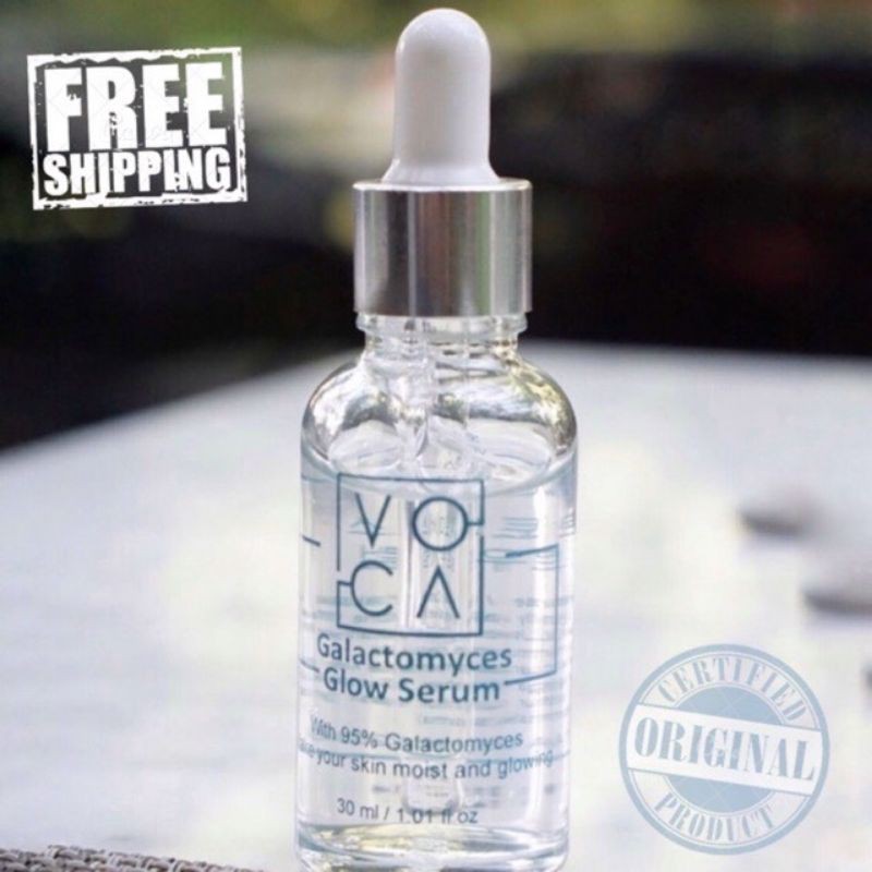 ☘️Yuri Kosmetik☘️ Voca Galactomyces Glow Serum (30ml)