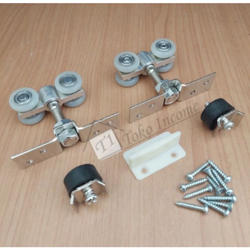 Alat Roda B 009 Pintu Geser Rumah Gantung Sliding Door