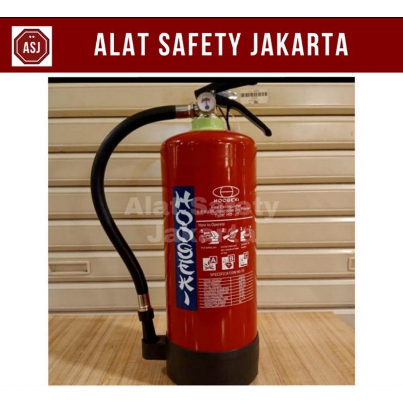 Apar 6 kg Hooseki HD 60 Fire Extinguisher
