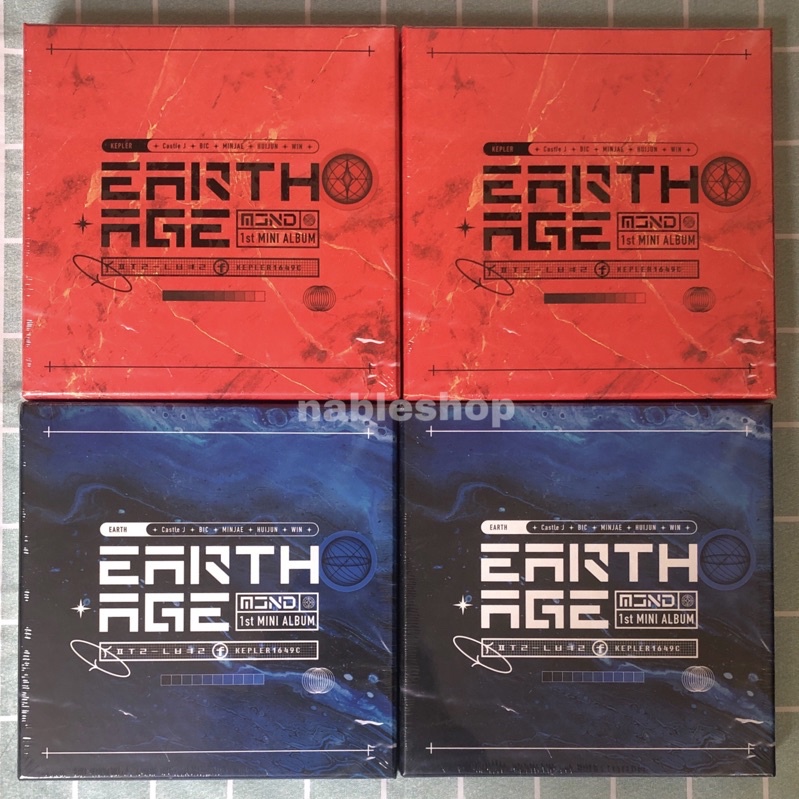 [READY STOCK] Album MCND Earth Age Sealed
