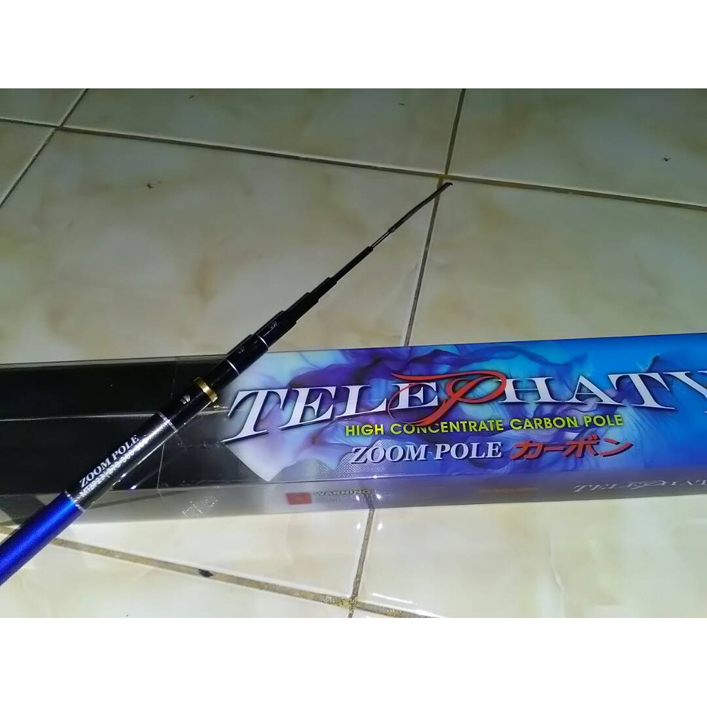 Tegek Maguro TELEPHATY Zoom Pole Rod 270, 300, 360 cm