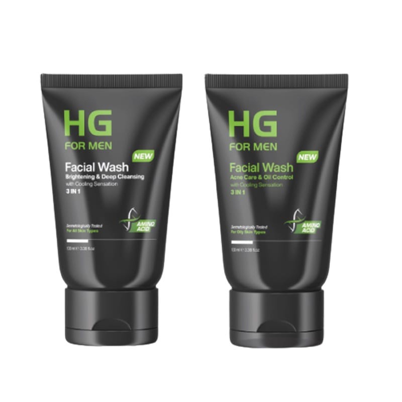 HG For Man Facial Wash