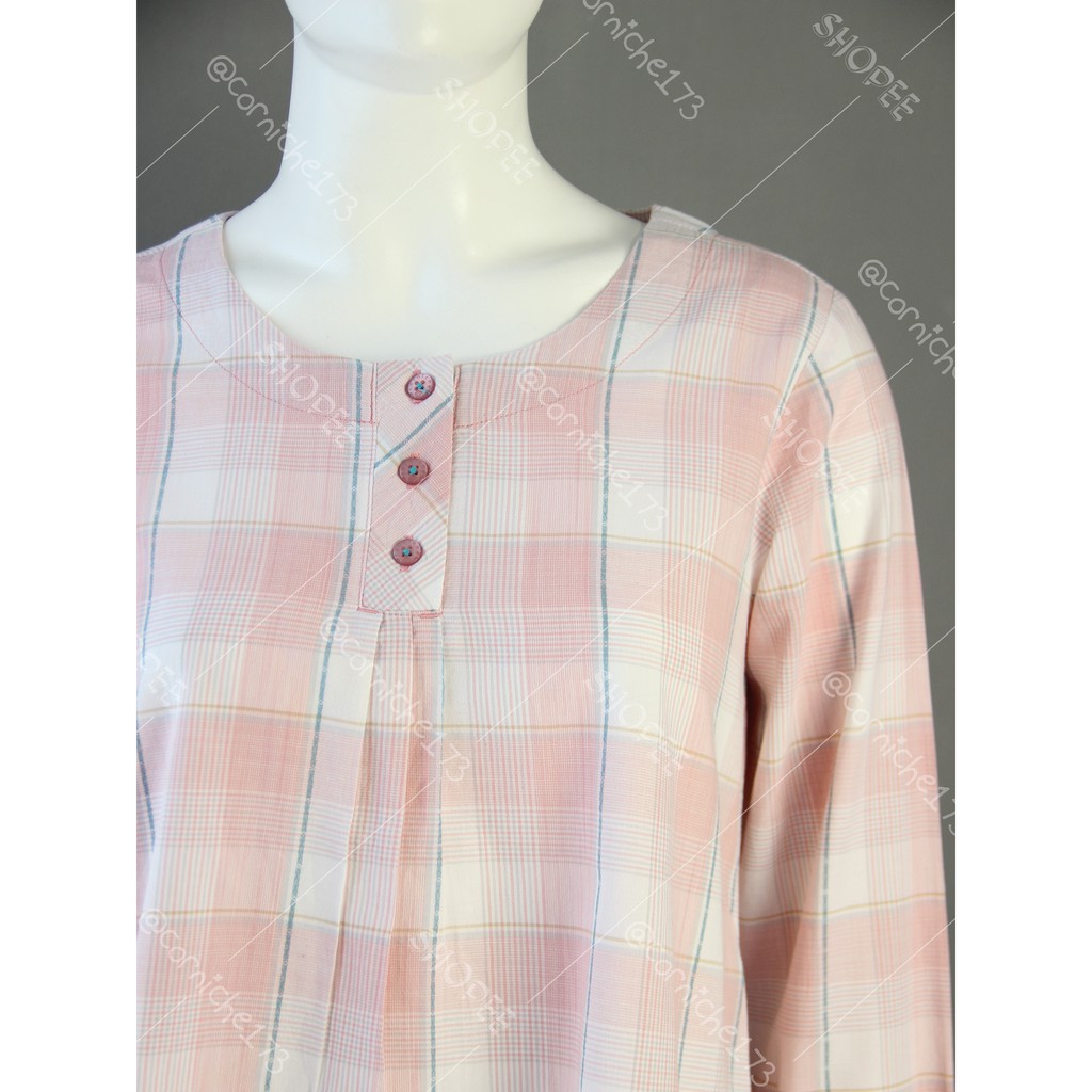 Corniche Almy Blouse Pink - TB231252