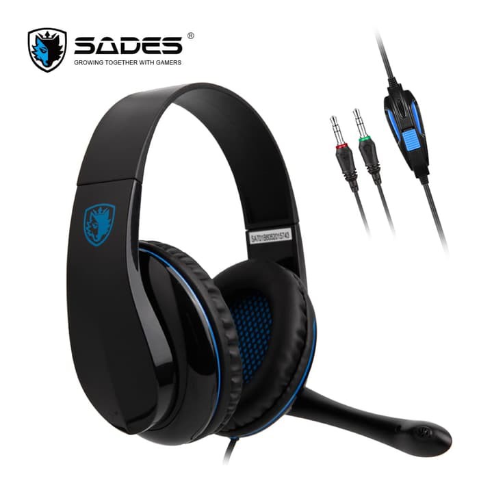 Headset gaming sades Sa-701 Tpower - Headset Sades T-power