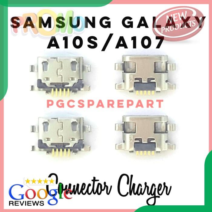 SPAREPART HP ORIGINAL CONNECTOR CHARGER SAMSUNG GALAXY A10S A107 KONEKTOR CAS TERLENGKAP