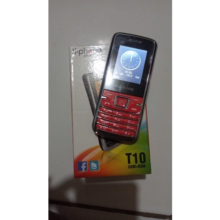 HP TV murah tiphone bisa musik radio tv