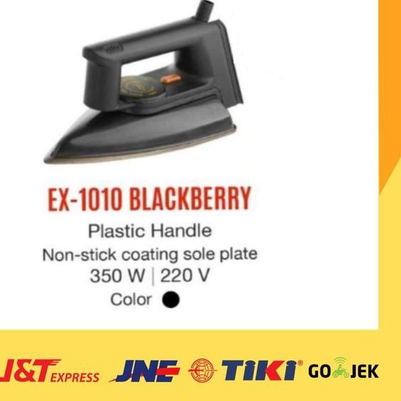 MASPION EX-1010 BLACKBERRY / SETRIKA EX 1010 BLACKBERRY / EX1010