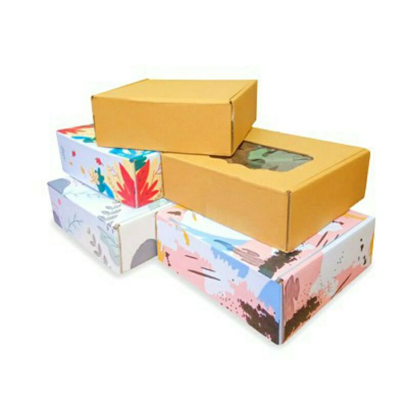 

Box Puding 27x27x10cm Box/Hampers/Souvenir/Puding/Tart