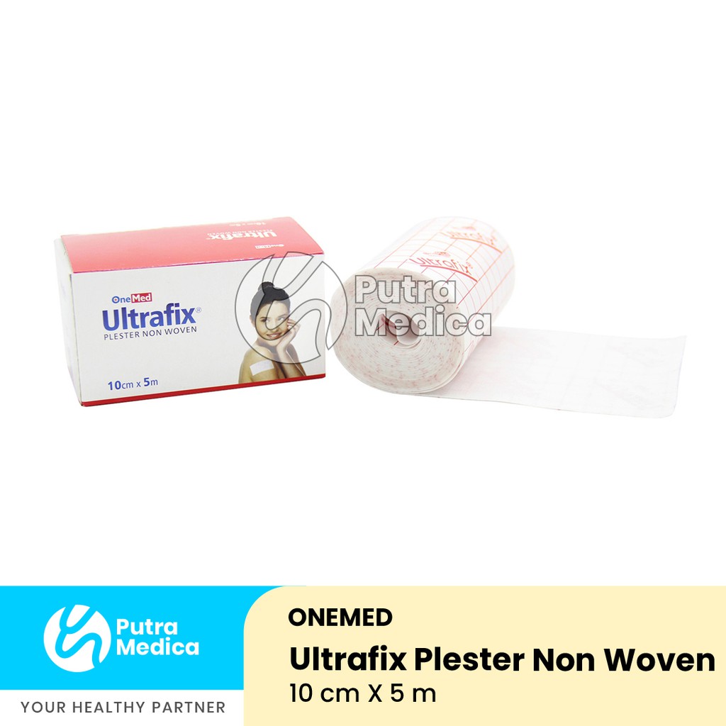 Onemed Ultrafix Plester Non Woven 10cm x 5m / Perekat Luka
