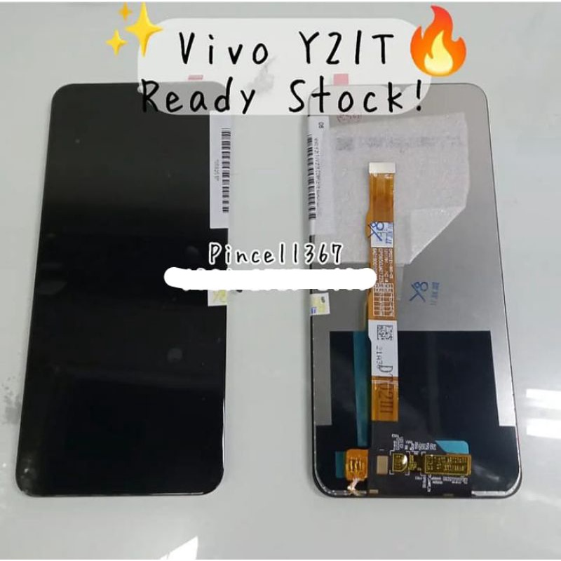 LCD TOUCHSCREEN HP VIVO Y21T ORI BERGARANSI