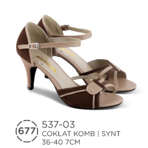 High Heels Branded Distro Azzura / Sandal Sepatu Pesta / Heels Wanit