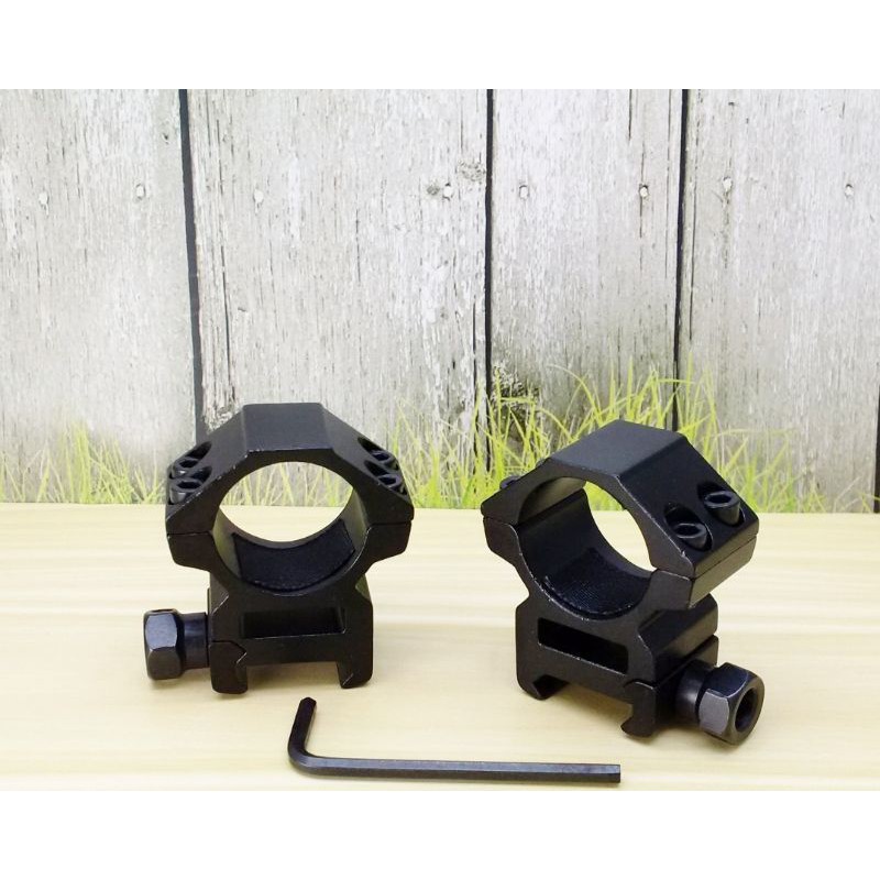 mounting scope picantini od25