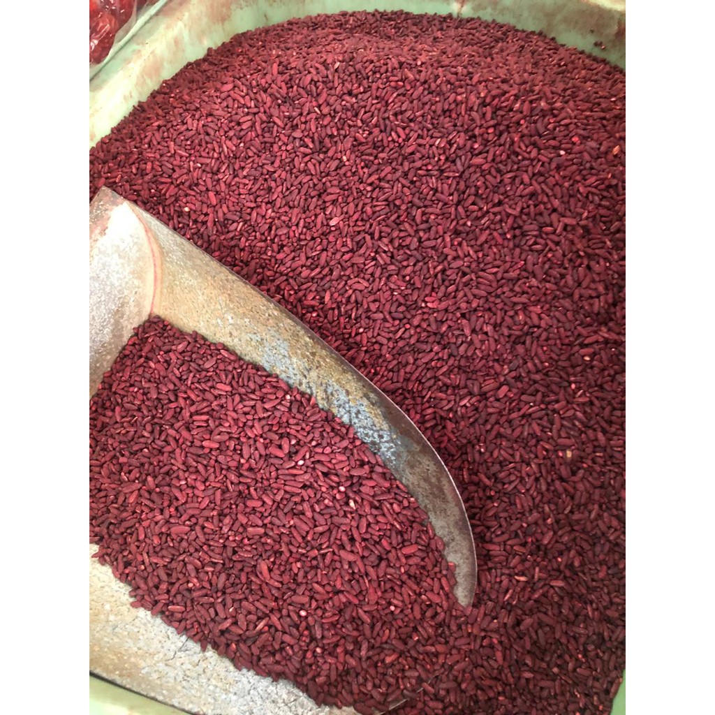 

Angkak Merah Super Premium / Red Yeast Rice / Beras Merah Chinese 100g
