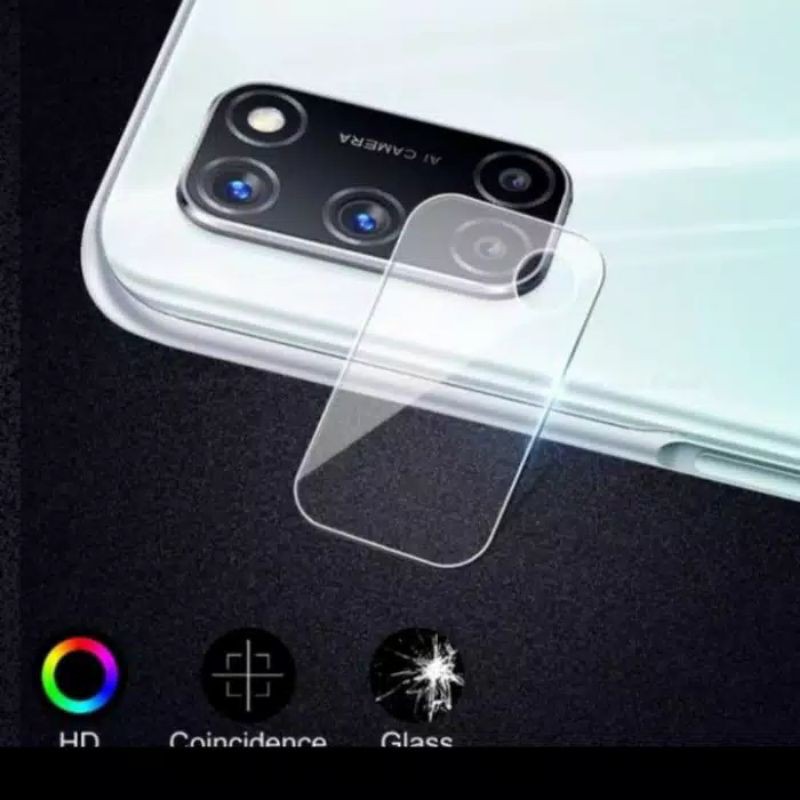 Tempered Glass Pelindung Lensa Kamera Oppo Reno 4 Reno 4F Reno 4 Pro Reno 3 Reno 3 Pro